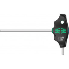 454 HF T-GREEP ZESKANT SCHROEVENDRAAIER HEX-PLUS MET VASTHOUDFUNCTIE,