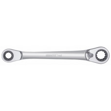 RINGRATELSLEUTEL R/L SW 10+13+17+19 MM - R07501019
