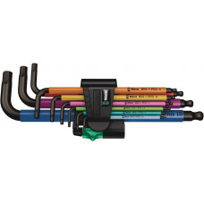 INBUSSL.SET 9DLG RAINBOW 73593
