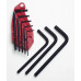 STIFTSLEUTELSET 8 DLG 1,5MM-6MM