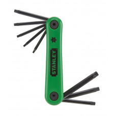 STIFTSLEUTELSET 8 DLG T9-T40