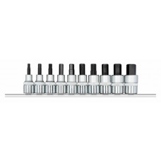 DOPSLEUTELSCHR.DR. 1/2” + RAIL, 10-DLG - R62558010