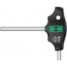 454 HF T-GREEP ZESKANT-SCHROEVENDRAAIER HEX-PLUS MET VASTHOUDFUNCTIE, 4 X 100 MM