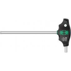 454 HF T-GREEP ZESKANT-SCHROEVENDRAAIER HEX-PLUS MET VASTHOUDFUNCTIE, 8 X 200 MM