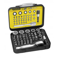 BITSET EXPERT PRO 1/4" - RATELSLEUTEL (40 DELIG)