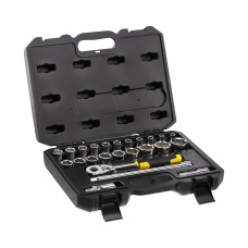 DOPSLEUTELSET 1/2" - 24 DELIG