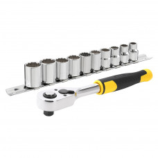 RATELSET 3/8" 72T 11 DELIG