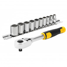 RATELSET 1/4" 72T 11 DELIG