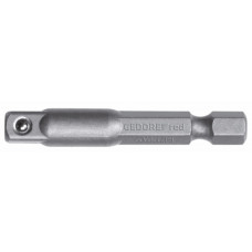 ADAPTER 1/4" 4-KT X 1/4" 6-KT. L 50 MM - R47110009