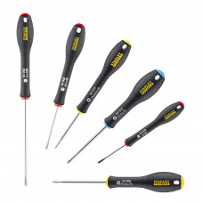 FATMAX PRECISIE SCHROEVENDRAAIERSET 6DELIG