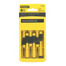 6-DELIGE CUSHIONGRIP SCHROEVENDRAAIERSET INSTRUMENT PARALLEL 3 MM, 2,4 MM, 2 MM, 1,4 MM PHILLIPS PH0, PH1