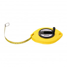 LANDMETER STAAL 20M - 9,5MM GESLOTEN KAST