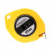 LANDMETER STAAL 20M - 9,5MM GESLOTEN KAST