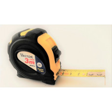 ROLBANDMAAT 3MX16MM VRT3016